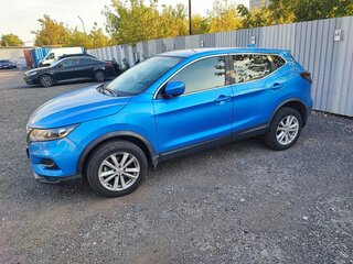 2022 Nissan Qashqai II Рестайлинг, синий, 2400000 рублей, вид 3