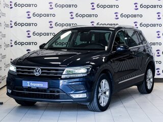 2017 Volkswagen Tiguan II, синий, 2522000 рублей, вид 3