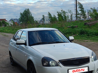 2011 Lada (ВАЗ) Priora I, белый, 350000 рублей, вид 2