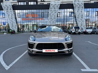 2014 Porsche Macan S I, коричневый, 2240000 рублей, вид 4