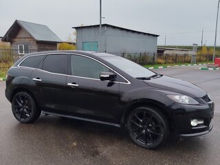 2007 Mazda CX-7 I, чёрный, 440000 рублей, вид 4