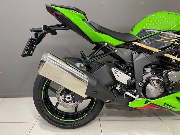 2020 Kawasaki ZX-6 Ninja, зелёный, 880000 рублей - вид 19