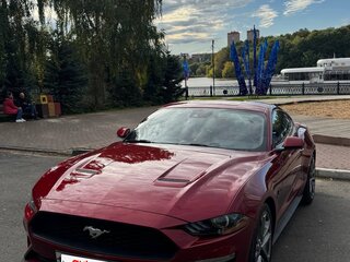 2017 Ford Mustang VI Рестайлинг, красный, 3190000 рублей, вид 4