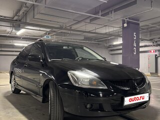 2005 Mitsubishi Lancer IX, чёрный, 420000 рублей, вид 3