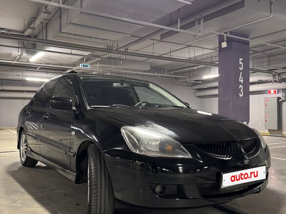 2005 Mitsubishi Lancer IX, чёрный, 420000 рублей - вид 2