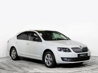 2016 Skoda Octavia III (A7), белый, 1458000 рублей, вид 2