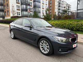 2018 BMW 3 серии Gran Turismo 318d VI (F3x) Рестайлинг, серый, 2300000 рублей, вид 1