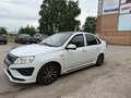 2013 Lada (ВАЗ) Granta Sport I, белый, 600000 рублей - вид 1