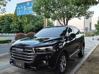 2023 Haval H6 II Рестайлинг, чёрный, 1077777 рублей, вид 1