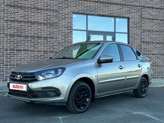 2020 Lada (ВАЗ) Granta I Рестайлинг, серый, 810000 рублей, вид 1