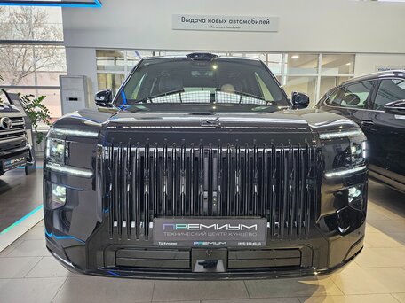 2025 Zeekr 9X 70 kWh, чёрный, 15190000 рублей, вид 2