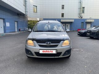 2014 Lada (ВАЗ) Largus I, серебристый, 435000 рублей, вид 2