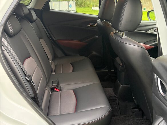 2015 Mazda CX-3 I, белый, 1430000 рублей - вид 31