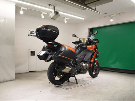 2015 Kawasaki Versys 1000, оранжевый, 660000 рублей, вид 5