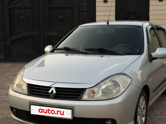 2008 Renault Symbol ll, серый - вид 31