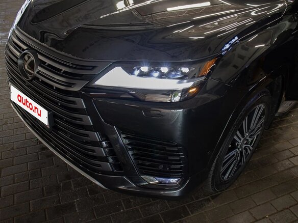 2025 Lexus LX 700h IV, чёрный, 22000000 рублей - вид 16