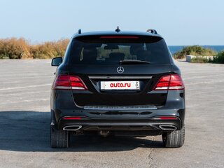 2016 Mercedes-Benz GLE 350 d I (W166), чёрный, 4600000 рублей, вид 4