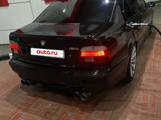 1998 BMW 5 серии 523i IV (E39), чёрный, 520000 рублей, вид 5