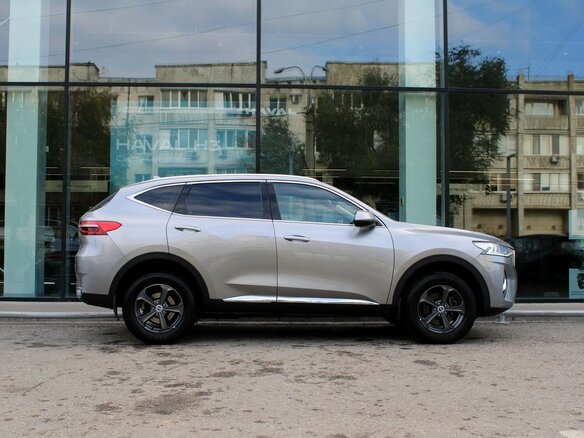 2022 Haval F7 I, серый, 1800000 рублей - вид 3