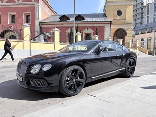 2013 Bentley Continental GT II, чёрный, 4600000 рублей, вид 2