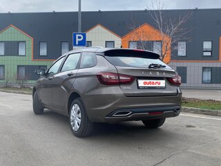 2025 Lada (ВАЗ) Vesta SW I Рестайлинг (NG), коричневый, 1530000 рублей, вид 5