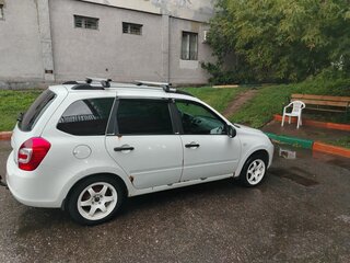 2013 Lada (ВАЗ) Kalina II, белый, 420000 рублей, вид 4