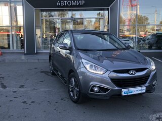 2015 Hyundai ix35 I Рестайлинг, серый, 1290000 рублей, вид 3