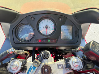 1999 Honda VFR 800, красный, 300000 рублей, вид 2