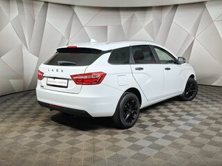 2021 Lada (ВАЗ) Vesta SW I, белый, 1049000 рублей, вид 2