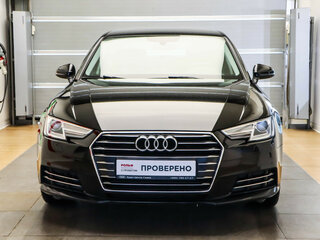 2016 Audi A4 V (B9), чёрный, 2099000 рублей, вид 2