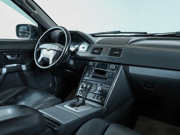 2007 Volvo XC90 5 Geartronic I Рестайлинг, чёрный, 1149000 рублей - вид 8