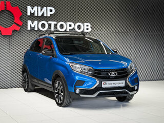 2021 Lada (ВАЗ) XRAY Cross I, синий, 985000 рублей, вид 3