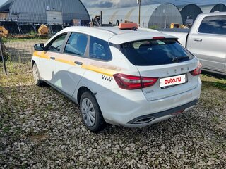 2024 Lada (ВАЗ) Vesta I Рестайлинг (NG), белый, 1080000 рублей, вид 4