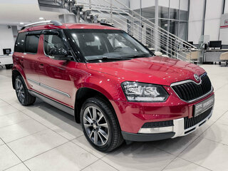2016 Skoda Yeti I Рестайлинг, красный, 1150000 рублей, вид 3