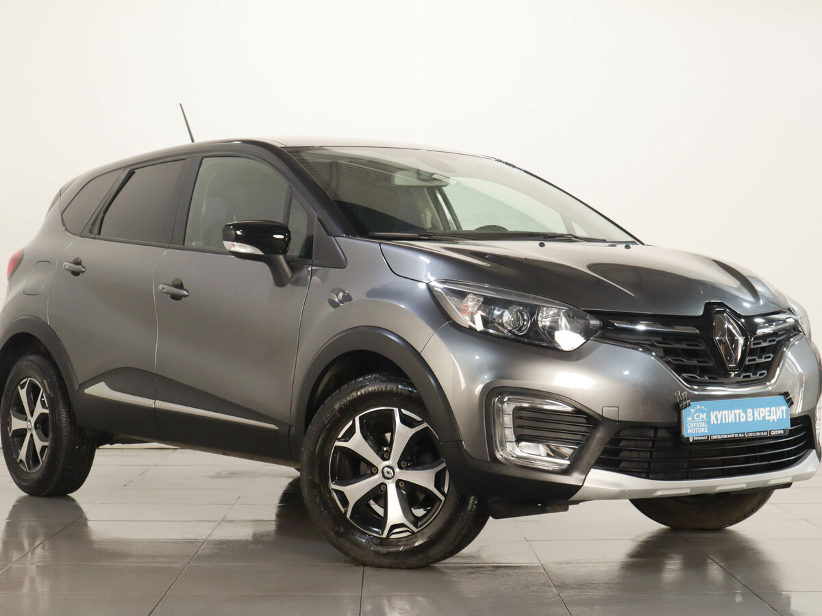 Открыть фотографии: Renault Kaptur I Рестайлинг