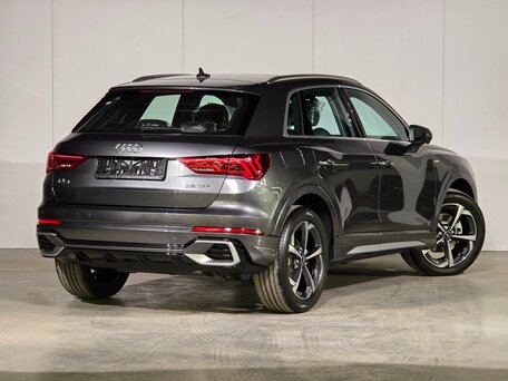 2026 Audi Q3 35 TFSI II (F3), серый, 3745000 рублей, вид 4