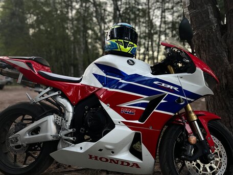 2013 Honda CBR 600RR, белый, 640000 рублей, вид 3