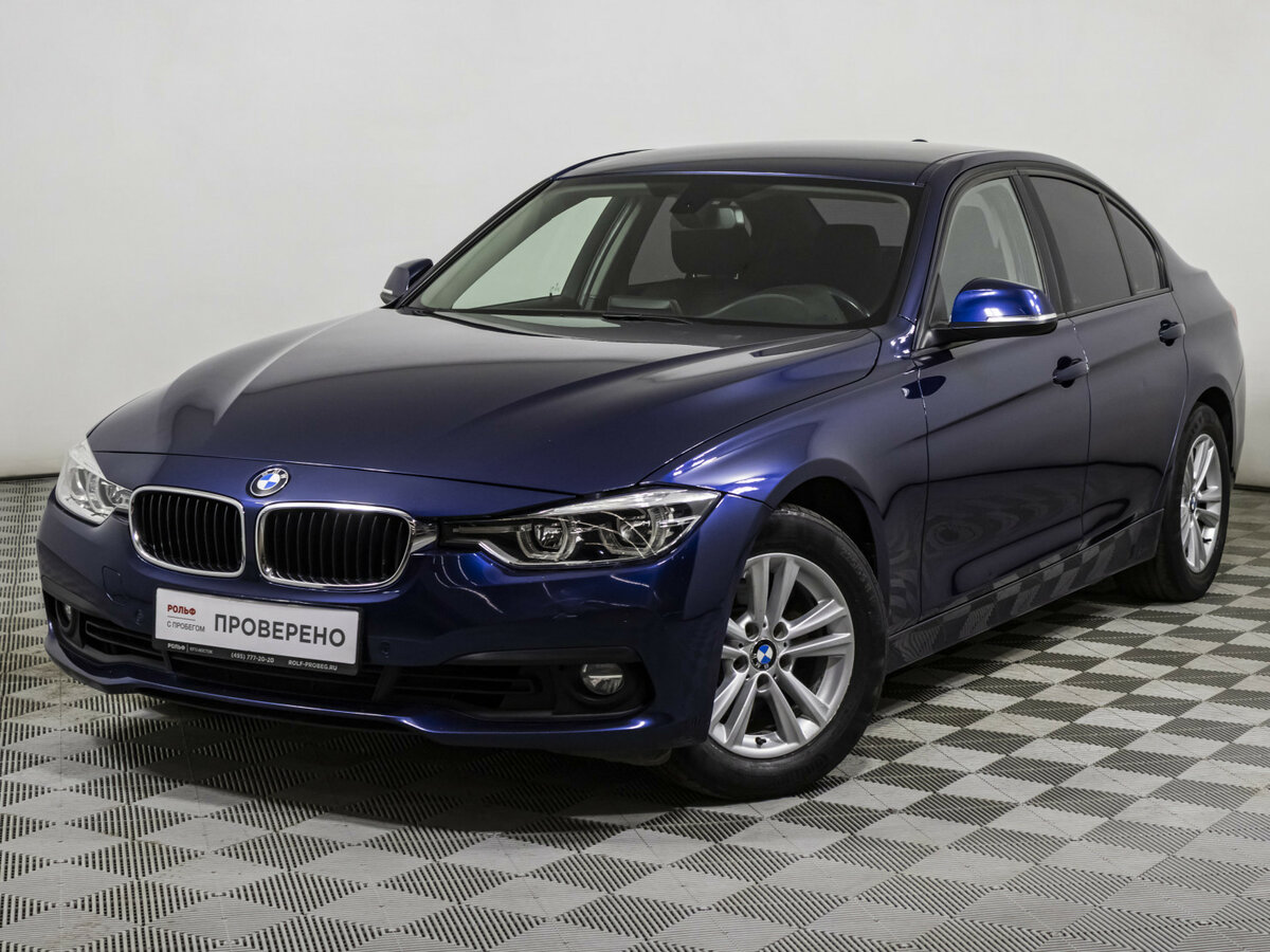 Открыть фотографии: BMW 3 серии VI (F3x) Рестайлинг