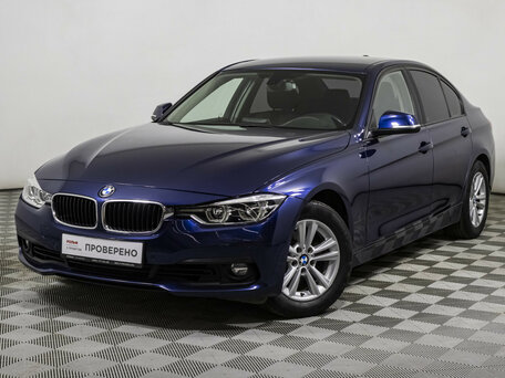 BMW 3 серии VI (F3x) Рестайлинг