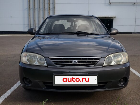 2006 Kia Spectra I Рестайлинг 2, серый, 260000 рублей - вид 1