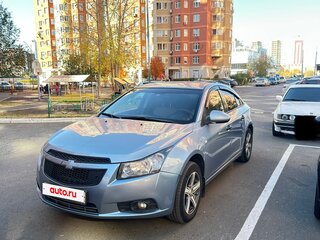 2012 Chevrolet Cruze I, серый, 620000 рублей, вид 1