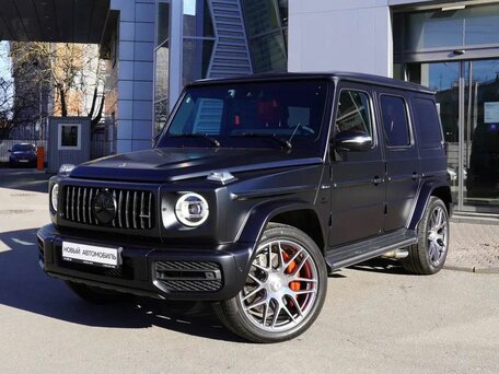 Mercedes-Benz G-Класс AMG II (W463)