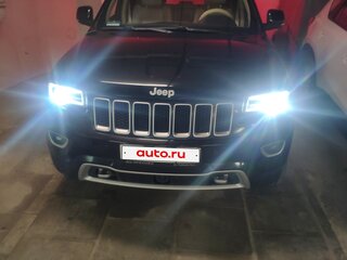 2014 Jeep Grand Cherokee IV (WK2) Рестайлинг, чёрный, 2600000 рублей, вид 3