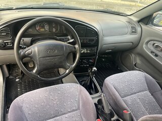 2007 Kia Spectra I Рестайлинг 2, синий, 370000 рублей, вид 5
