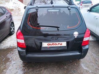 2006 Hyundai Tucson I, чёрный, 550000 рублей, вид 2