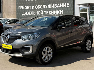 2017 Renault Kaptur I, серый, 1190000 рублей, вид 3