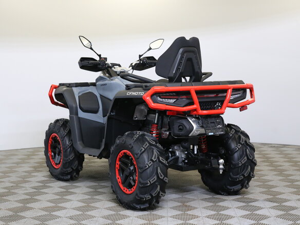 2025 CFMoto CFORCE 1000 EPS LTD, серый - вид 8