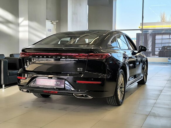 2024 Bestune B70 I Рестайлинг, чёрный, 2350000 рублей - вид 3