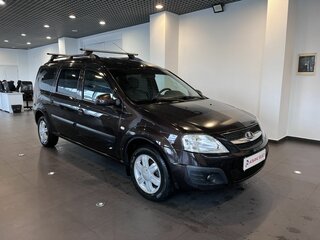2015 Lada (ВАЗ) Largus I, коричневый, 810000 рублей, вид 1