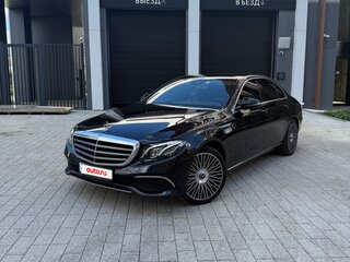 2018 Mercedes-Benz E-Класс 450 V (W213, S213, C238), чёрный, 3800000 рублей, вид 1